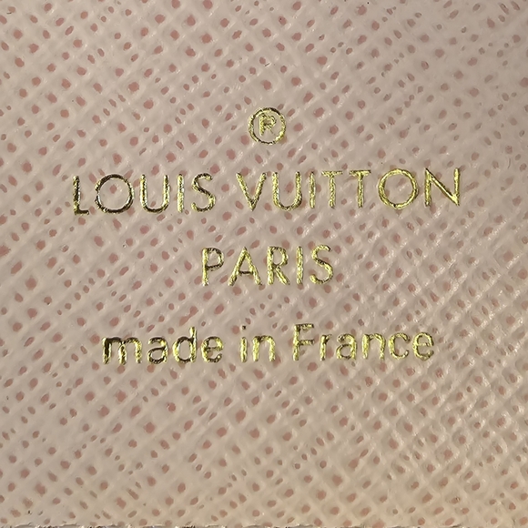 Louis Vuitton Studded Zoe Damier Azur Trifold Wallet - Picture 3 of 5